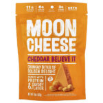 Moon Cheese, Crunchy Bites, хрустящая, с чеддером, 57 г (2 унции)