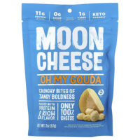 Moon Cheese, Oh My Gauda, хрустящие кусочки, 57 г (2 унции)