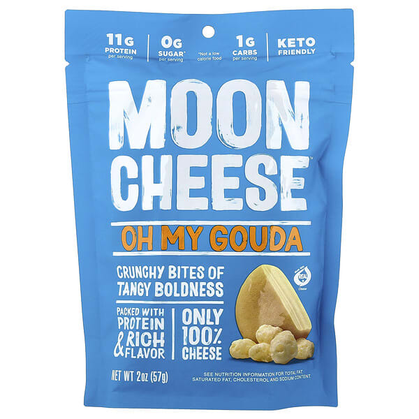mnc00502_v_8.jpg Moon Cheese, Oh My Gauda, хрустящие кусочки, 57 г (2 унции)