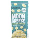 Moon Cheese, хрустящие сырные кусочки, чеснок и пармезан, 28 г (1 унция)