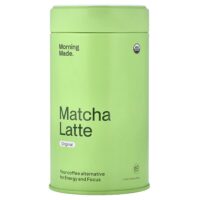 латте с матча, оригинальный вкус, 300 г (10,58 унции) — Morning Made