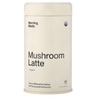 грибной латте, оригинальный вкус, 300 г (10,58 унции) — Morning Made