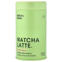 матча латте, смесь с ванилью, 240 г (8,46 унции) — Morning Made