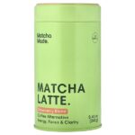 латте с матча, клубничная смесь, 240 г (8,46 унции) — Morning Made