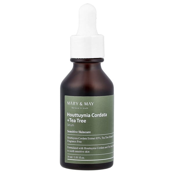 mnm68079_v_37.jpg Houttuynia Cordata + сыворотка с чайным деревом, 30 мл (1,01 жидк. унц.) — Mary & May
