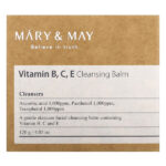 Очищающий бальзам с витаминами B, C, E, 120 г (4,05 унции) — Mary & May — изображение 2