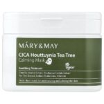 CICA Houttuynia Tea Tree Calming Beauty Mask, 30 шт., 400 г (14,1 унции) — Mary & May
