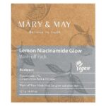 Lemon Niacinamide Glow, смываемая маска, 125 г (4,4 унции) — Mary & May — изображение 2