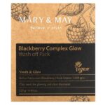 Blackberry Complex Glow, смываемая маска, 125 г (4,4 унции) — Mary & May — изображение 2