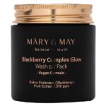 Blackberry Complex Glow, смываемая маска, 125 г (4,4 унции) — Mary & May
