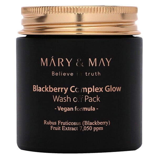 mnm68207_v_14.jpg Blackberry Complex Glow, смываемая маска, 125 г (4,4 унции) — Mary & May