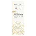 Seoul Edition, сыворотка из трех витаминов с 10% рисом и ниацином, 80 мл (2,7 жидк. Унции) — Mary & May — изображение 2