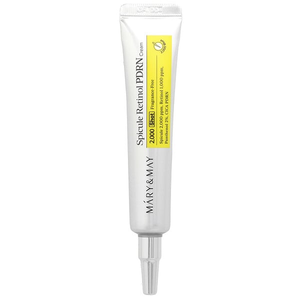mnm68331_v_11.jpg Spicule, крем с ретинолом и BDRN, без отдушки, 15 г (0,52 унции) — Mary & May