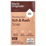 Биоактивное мыло от зуда и сыпи, 82 г (2,9 унции) — Marie Originals
