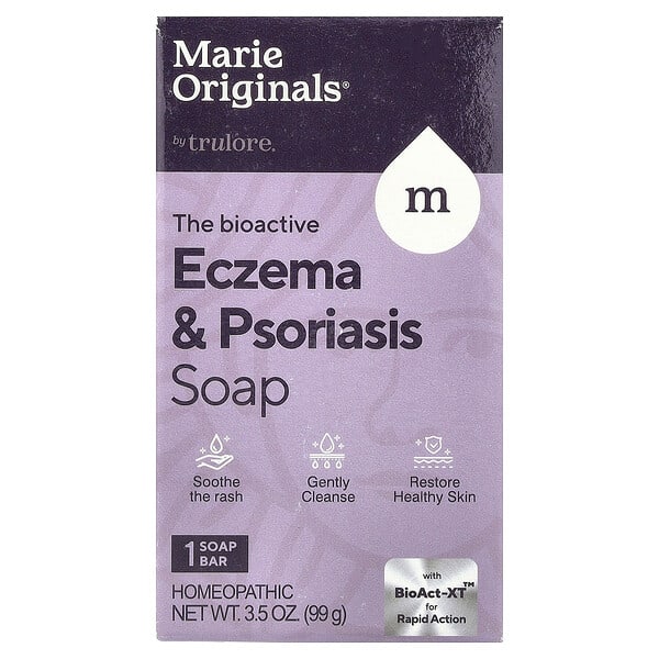 mog00802_v_9.jpg Биоактивное мыло для лечения экземы и псориаза, 99 г (3,5 унции) — Marie Originals