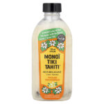 Monoi Tiki Tahiti®, типани, кокосовое масло, 120 мл (4 жидк. унции) — Monoi Tiare Tahiti