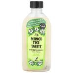 Monoi Tiki Tahiti®, кокосовое масло, питат и жасмин, 120 мл (4 жидк. унции) — Monoi Tiare Tahiti