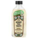 Monoi Tiki Tahiti®, кокосовое масло, сандал и сандал, 120 мл (4 жидк. унции) — Monoi Tiare Tahiti