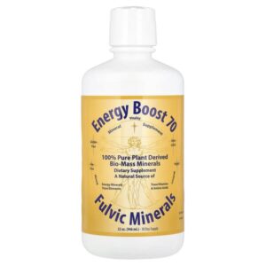 Energy Boost 70, фульвовые минералы, 946 мл (32 унции) — Morningstar Minerals