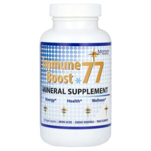 Immune Boost 77, минеральная добавка, 120 вегетарианских капсул — Morningstar Minerals