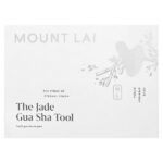 Массажер гуаша из нефрита, 1 шт. — Mount Lai — изображение 2