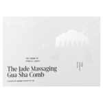 The Jade, массажная расческа с гуаша, 1 шт. — Mount Lai — изображение 2