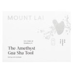 Аметистовый массажер гуаша, 1 шт. — Mount Lai — изображение 2
