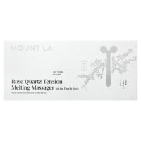 массажер для лица из розового кварца, 1 шт. — Mount Lai