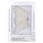 The Vitality QI Collection, средство для лепки гуаша из белого нефрита, 1 шт. — Mount Lai — изображение 2