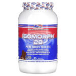 Isomorph 28, чистый изолят сыворотки, вкусная шоколадная помадка, 907 г (2 фунта) — APS