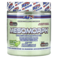 Mesomorph, конфеты с зеленым яблоком, 388 г (13,68 унции) — APS