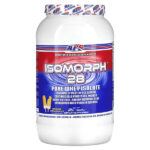 Isomorph 28, чистый изолят сыворотки, апельсиновый крем, 907 г (2 фунта) — APS