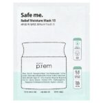 Safe Me, Relief Moisture, маска для лица, 15 шт., 25 мл (0,84 жидк. унции) — make p:rem