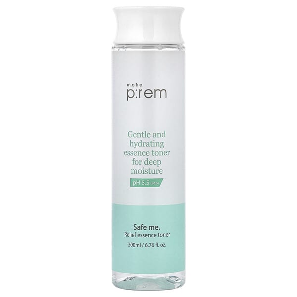 mpm68491_v_17.jpg Safe Me, Relief Essence, тоник, 200 мл (6,76 жидк. унции) — make p:rem