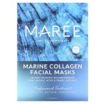 Маски для лица с морским коллагеном, 6 шт. — Maree — изображение 2