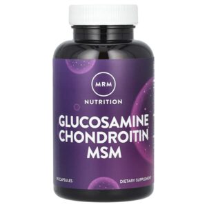 глюкозамин с хондроитином и МСМ, 90 капсул — MRM Nutrition