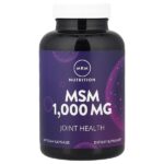 Nutrition, МСМ, 1000 мг, 120 веганских капсул — MRM Nutrition