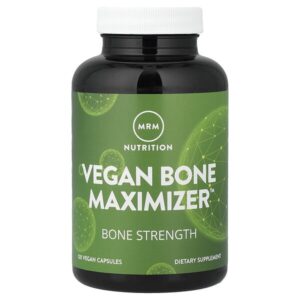 Vegan Bone Maximizer™, 120 веганских капсул — MRM Nutrition