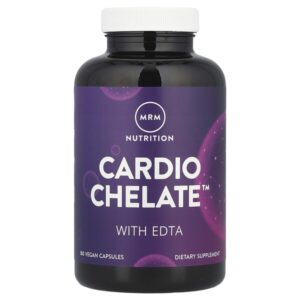 Cardio Chelate с ЭДТК, 180 веганских капсул — MRM Nutrition