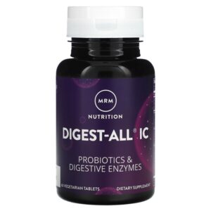 Digest-All IC, 60 вегетарианских таблеток — MRM Nutrition