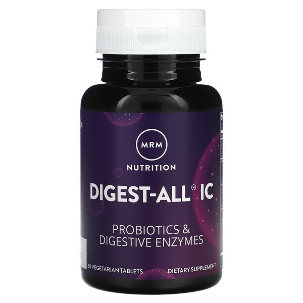 mrm31016_v_33.jpg Digest-All IC, 60 вегетарианских таблеток — MRM Nutrition