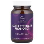 пробиотики, 25 млрд клеток, 30 растительных капсул — MRM Nutrition