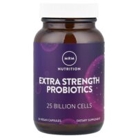 пробиотики, 25 млрд клеток, 30 растительных капсул — MRM Nutrition