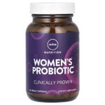 Женский пробиотик, 60 веганских капсул — MRM Nutrition