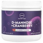 D-Mannose + Cranberry, Cranberry, 7.05 oz (200 g) — MRM Nutrition