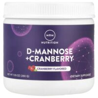 D-Mannose + Cranberry, Cranberry, 7.05 oz (200 g) — MRM Nutrition