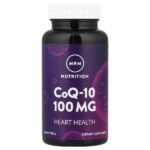 Nutrition, коэнзим Q-10, 100 мг, 60 мягких таблеток — MRM Nutrition