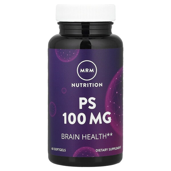 mrm56010_v_59.jpg Nutrition, PS, 100 мг, 60 мягких таблеток — MRM Nutrition