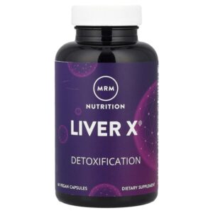 Liver X®, 60 веганских капсул — MRM Nutrition