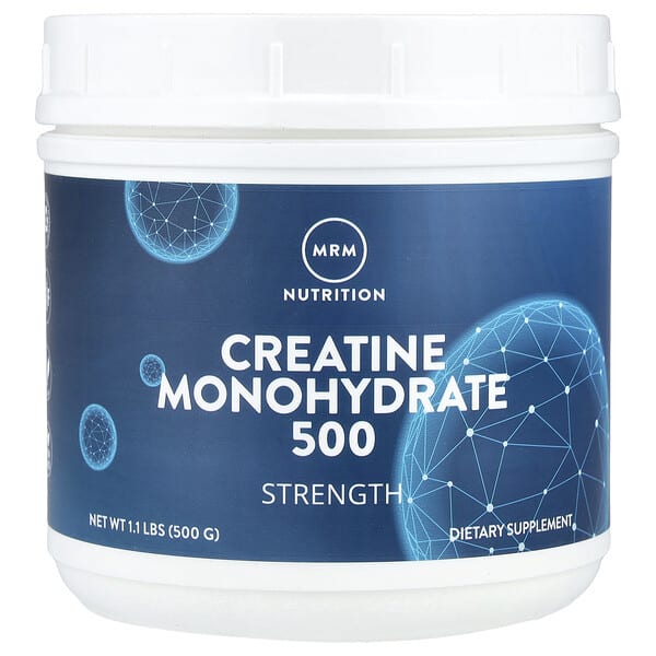 mrm71002_v_24.jpg Моногидрат креатина 500, 500 г (1,1 фунта) — MRM Nutrition